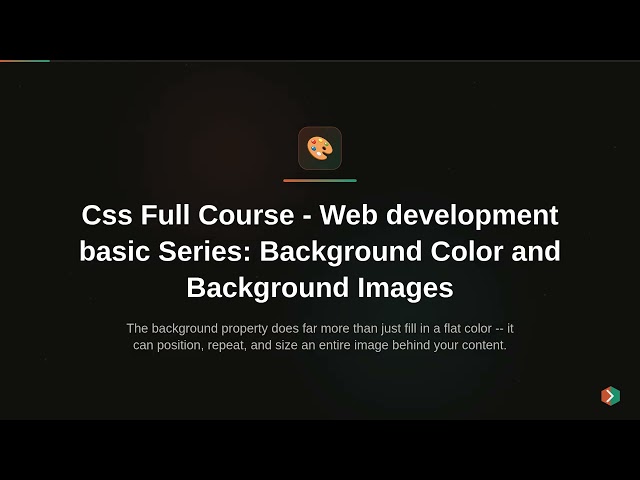 CSS & CSS3: The Complete Course (Full Length)