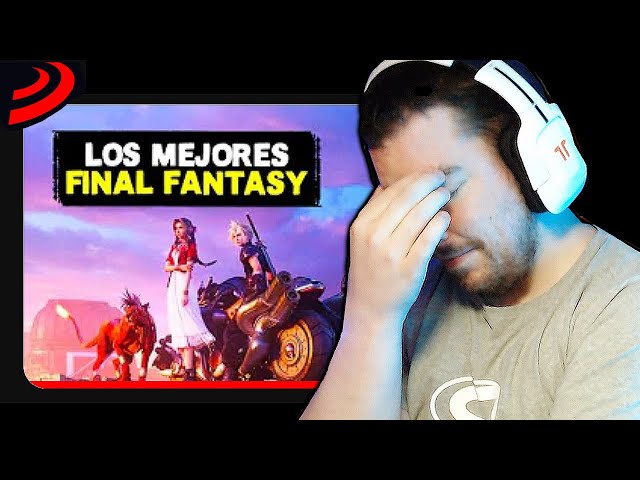 ESTO QUÉ ES?! Me "INDIGNO" con el TOP FINAL FANTASY de 3DJUEGOS, Mi REACCIÓN de "PEOR a MEJOR"