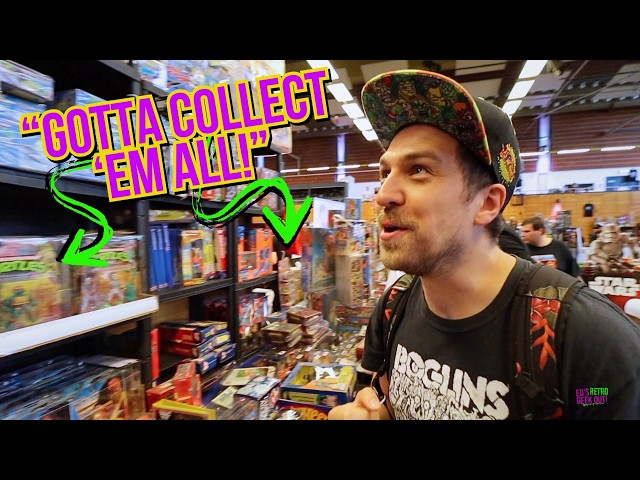 😱 EPIC FINDS TOY HUNTING ALL OVER EUROPE!