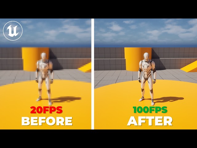 5 Ways To Optimise Your Game In Unreal Engine