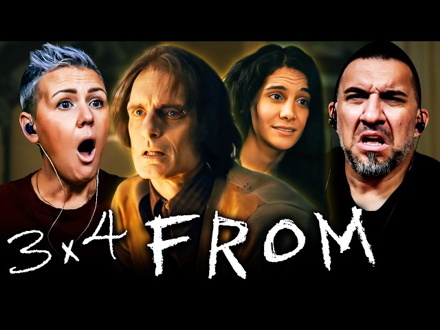 FROM SEASON 3 EPISODE 4 REACTION & REVIEW | THERE AND BACK AGAIN