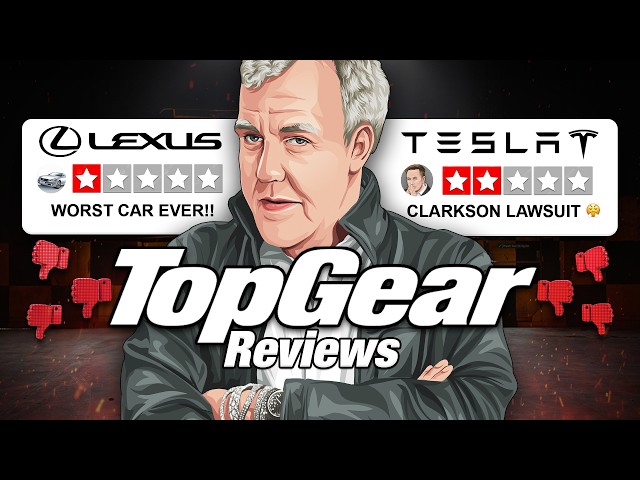 The Most Brutal Top Gear Reviews…In The World