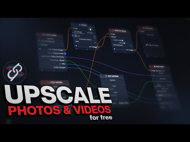 How To Upscale Videos and Photos For FREE