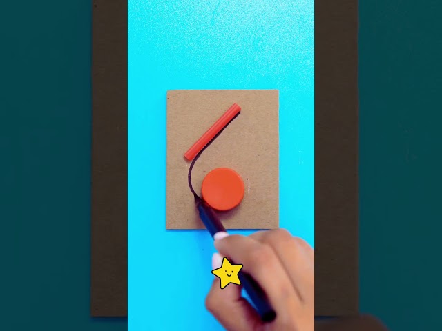 🖍️ Let’s Write NUMBERS with a Straw & Cap! 🎉✨#CreativePlay #DIYLearning