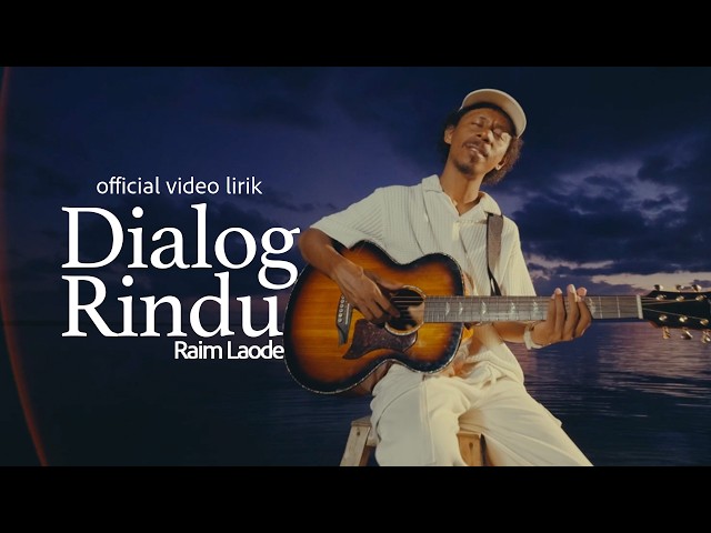 Raim Laode - Dialog Rindu (Lyric Video)