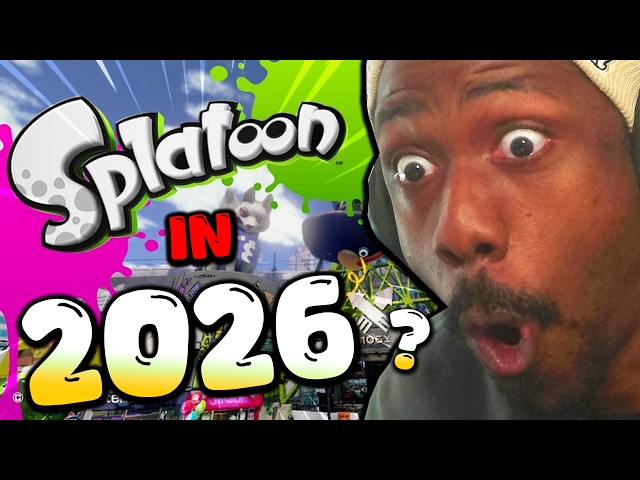 Splatoon 1 is STILL Playable in 2026...?