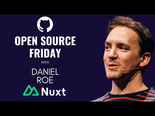 Open Source Friday with Nuxt