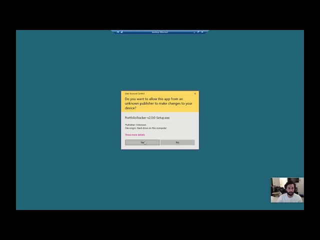 Portfolio Tracker 2 0 Installation