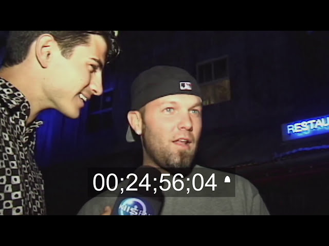 Funny Fred Durst Limp Bizkit interview