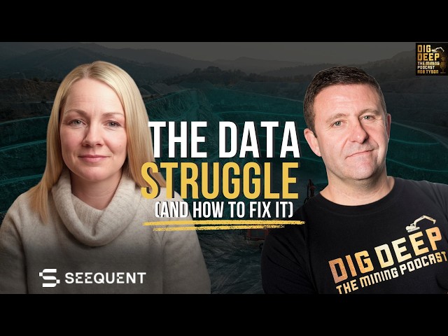 How Digital Technology Is Changing Mineral Exploration & Mining Decisions | Janina Elliot - Seequent