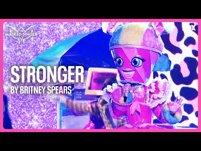 Snow Cone’s Full Performance: “Stronger” by Britney Spears | Season 14 | The Masked Singer