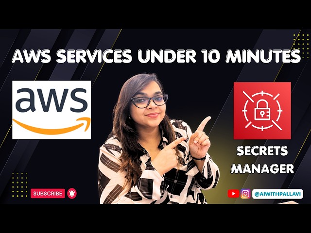 AWS Secrets Manager in 10 Minutes | Stop Hardcoding Passwords in Your Code