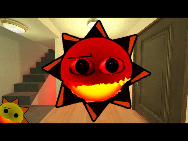 Nightmare Sprunki Mr. Sun Phase Bi-Shifted | Nextbot Gmod