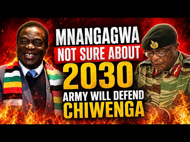 ED not sure about 2030, Army will support Chiwenga, Watch ED in panic mode
