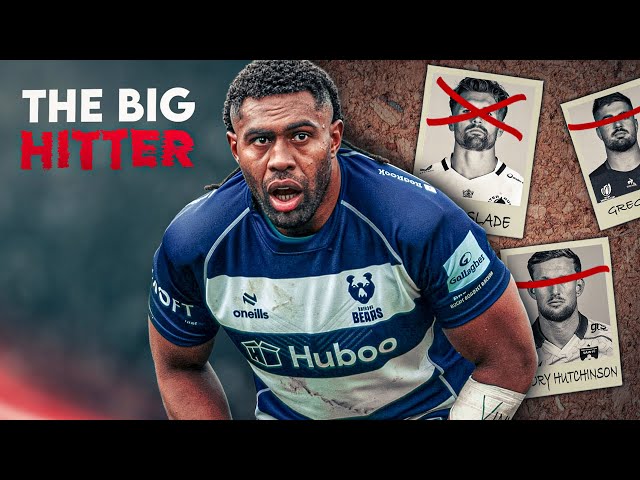 The BEST Tackler?! | Big Bill Mata's HUGE Rugby Hits