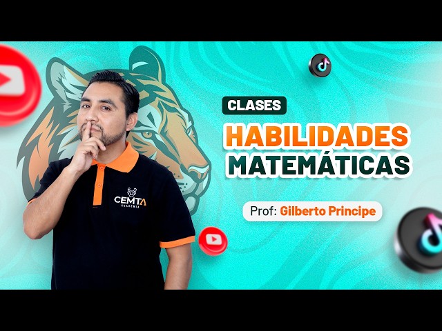 HABILIDAD MATEMÁTICA CON PRÍNCIPE