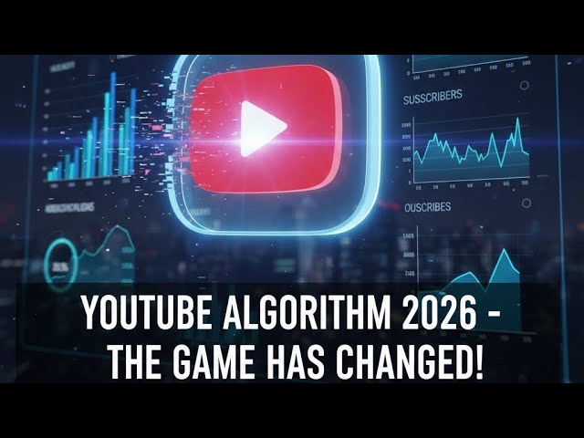 Zero to 1M Views in 2026: The New Algorithm Secret 🤫 #trending #viral #youtube #algorithm 