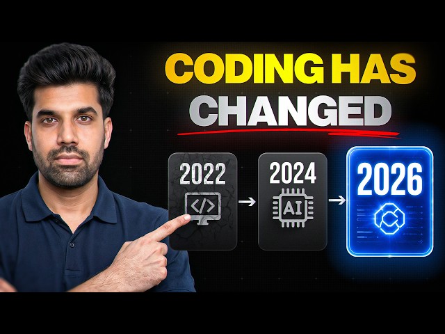 How I’d Learn Coding in 2026 (Without Wasting Years)