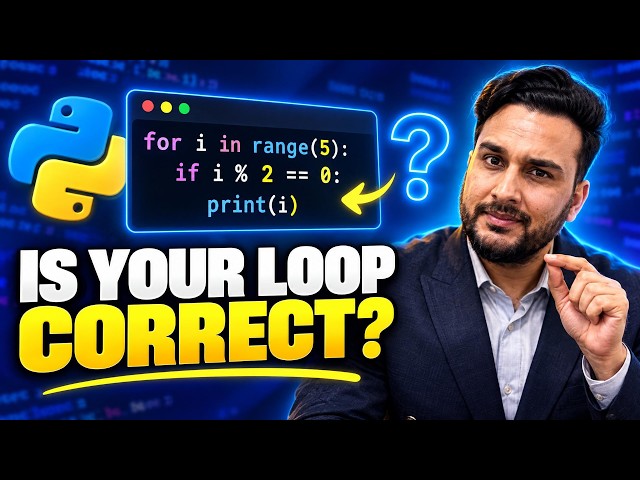 Python Loop Practice Problems | Solve Real Programming Questions Using Loops