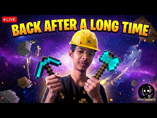 After a Long Time! We are Back | ForeverStillExist | Stream #14 | #minecraft #shorts #live
