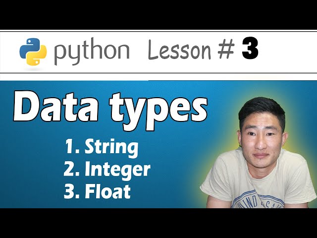Data types in python #3