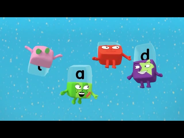 Preview 2 Alphablocks Intro