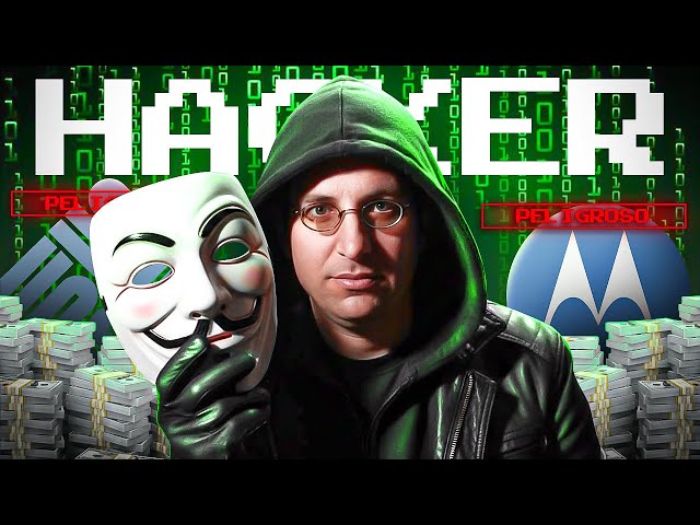 El Hacker Más Peligroso de la Historia - Kevin Mitnick