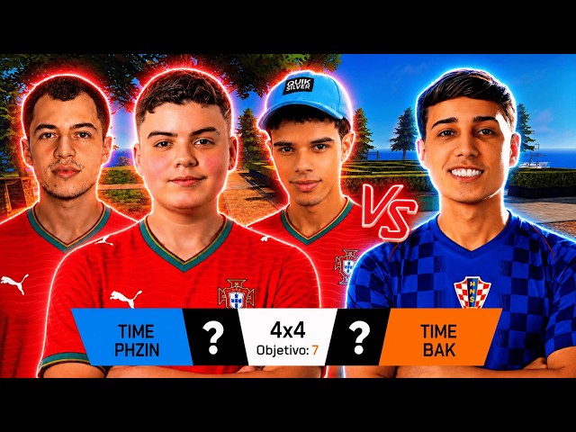 🔥 $800 BET 4V4 WITH POV OF ALL 4 👀 | PHZIN, TWO9, and MARECHAL vs TEAM BAK ⚔️