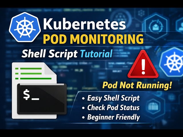 Shell Script -How  to get pods which are not in Running state