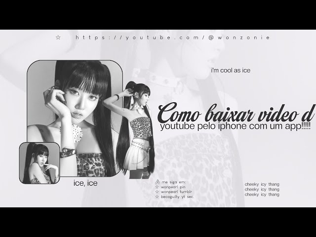 ⊹ ࣪ ˖  como baixar vídeos do youtube pelo iphone (sn4ptub3 para iphone)