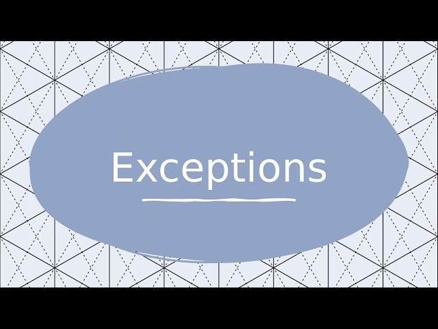 Java interview questions | Exceptions [Answers with examples]