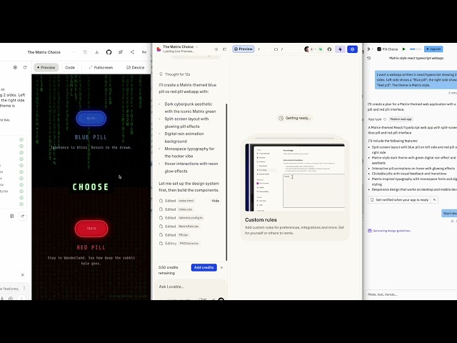 20 x faster. Comparing Vibe Coding products.