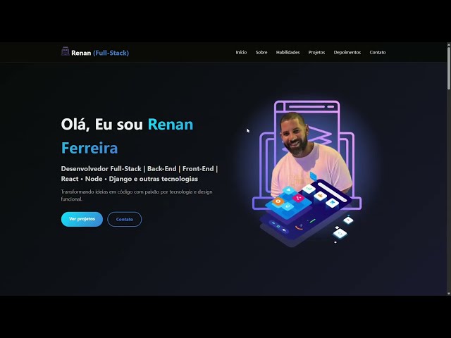 PORTFÓLIO ATUALIZADO | Full Stack Developer