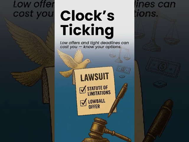 Statute of Limitations Explained  #legalexploration #personalinjurylawsuit