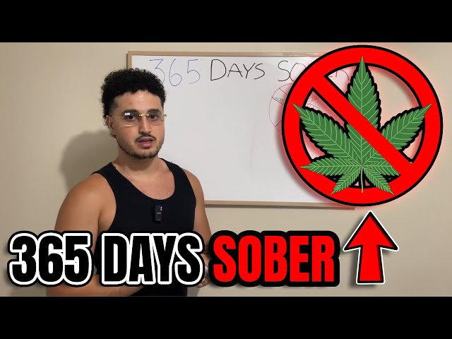1 Year of Quitting WEED After 10 Years of Everyday Use