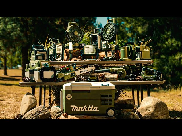 New Makita Power Tools For Outdoor Adventure