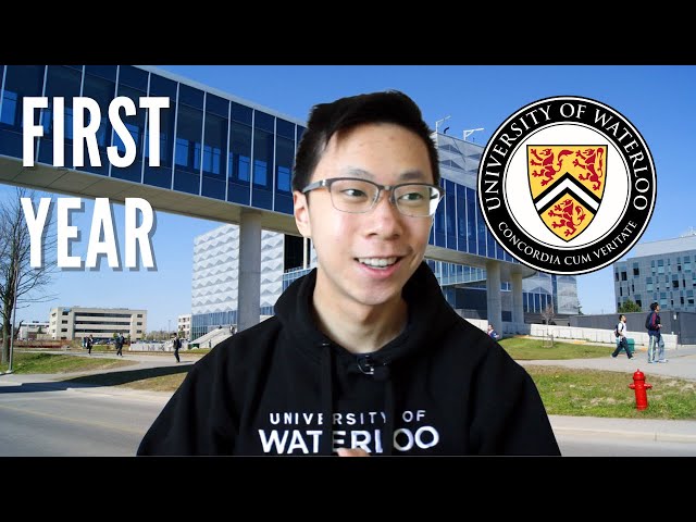 First Year of Waterloo Computer Science