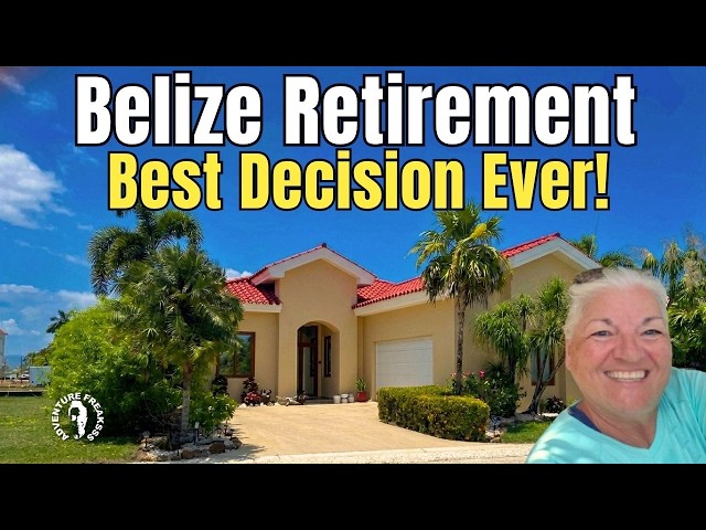 She Left the U S  and Found Her Dream Retirement in Belize!