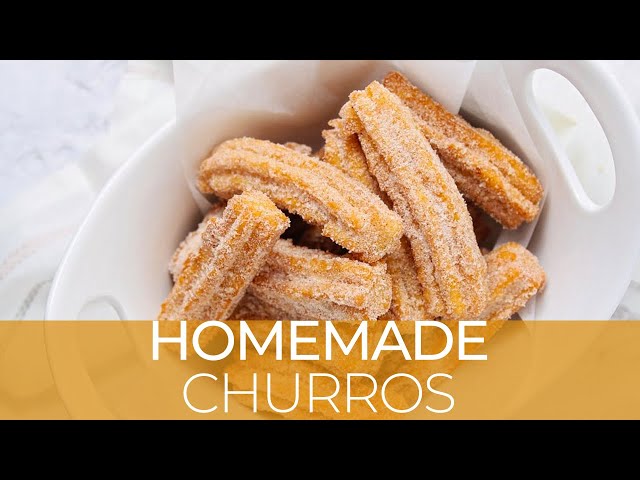 Easy Homemade Churros
