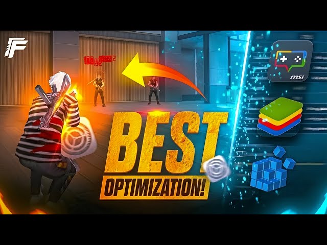 No more LAG : Full PC optimizations to DOUBLE FPS & 99% Headshots l Bluestacks l MSI (4K)