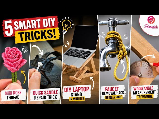 Genius DIY Tricks You’ll Wish You Knew Sooner | Smart Life Hacks & Easy DIY Ideas