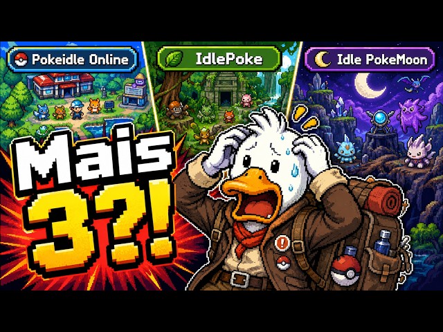 3 nuevos Poke Idle entraron al ranking… ¿vale la pena probarlos?