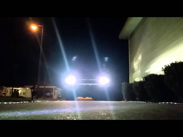 Old Truck, New Lighting