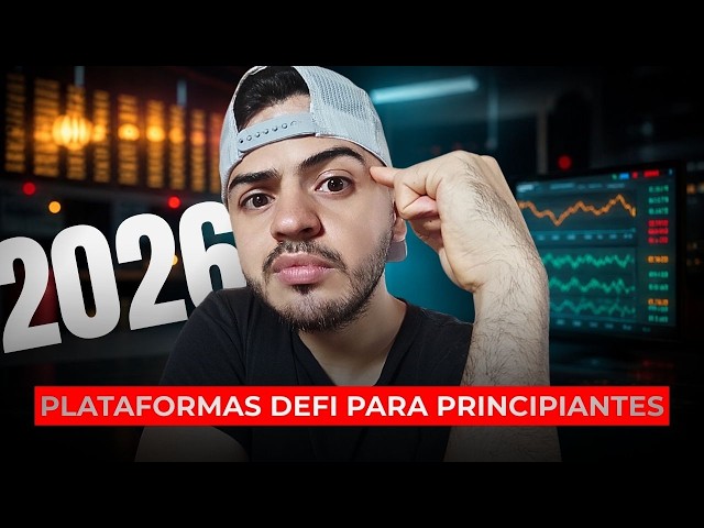 🚀 The 5 Best DeFi Platforms for Beginners in 2026 | NICOLÁS FERREIRA