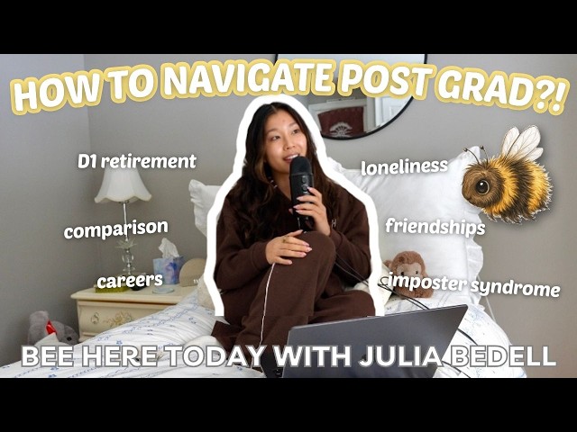 WHAT EVERY POST GRAD NEEDS HEAR!! (loneliness, friendships, careers, imposter syndrome, & more!)