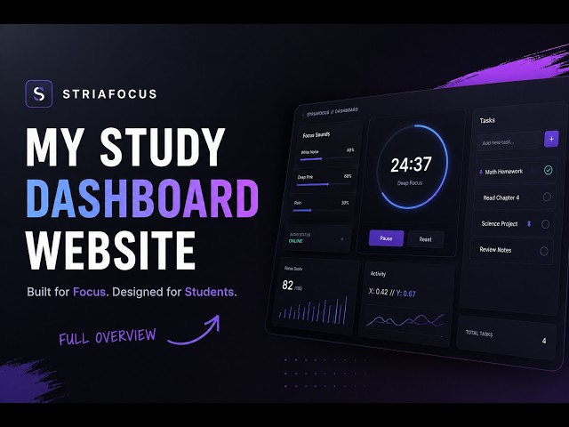 StriaFocus | Beta Features #3 (Quests, color coding classes, progress bars)