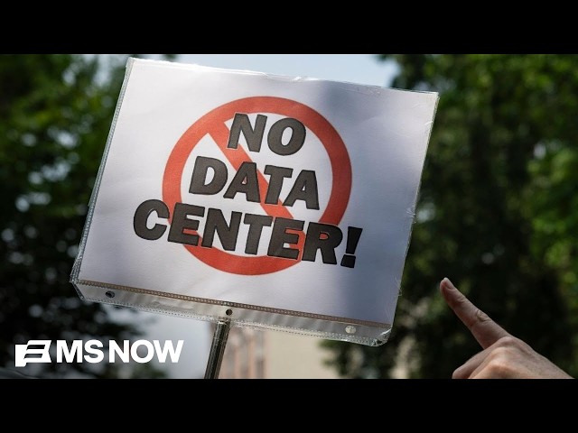 ‘Starting to see the tide shift’: Data center backlash comes for Republicans in a GOP stronghold