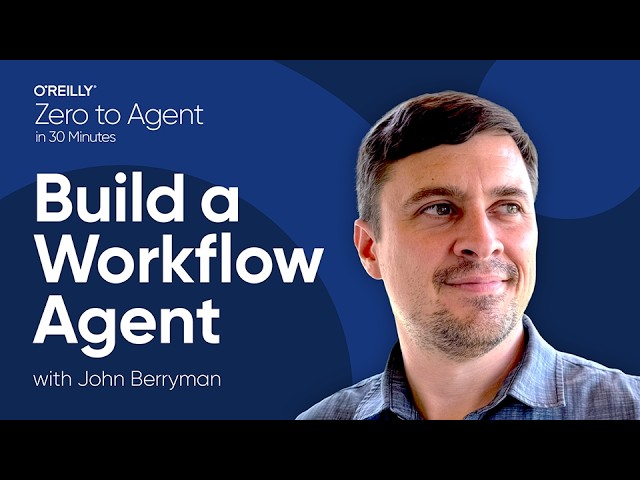 Zero to Agent in 30 Minutes: Build a Workflow Agent Without Code with John Berryman