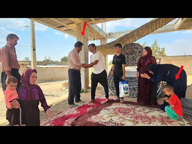 Stepmother Documentary: Grandmother's Joy at Meeting the Charity Engineer