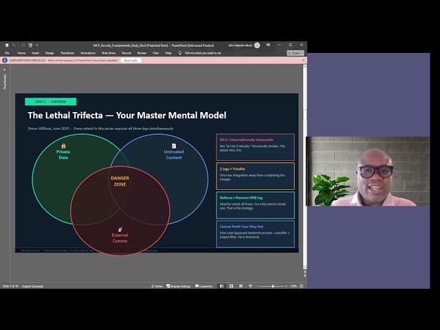 MCP Security Fundamentals — The Overview | OWASP MCP Top 10 Explained